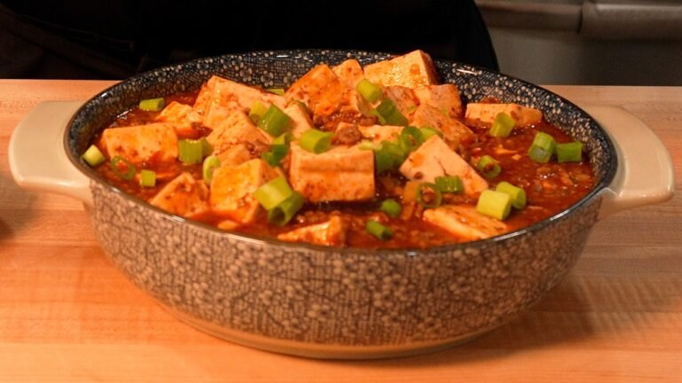 Chinese Food Mapo Tofu