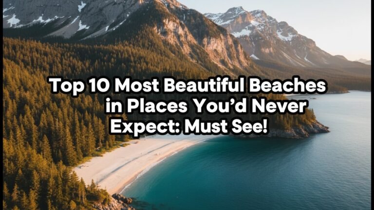 Island travel: Hidden Coves