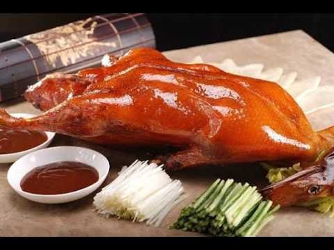 Chinese Food Crispy Duck