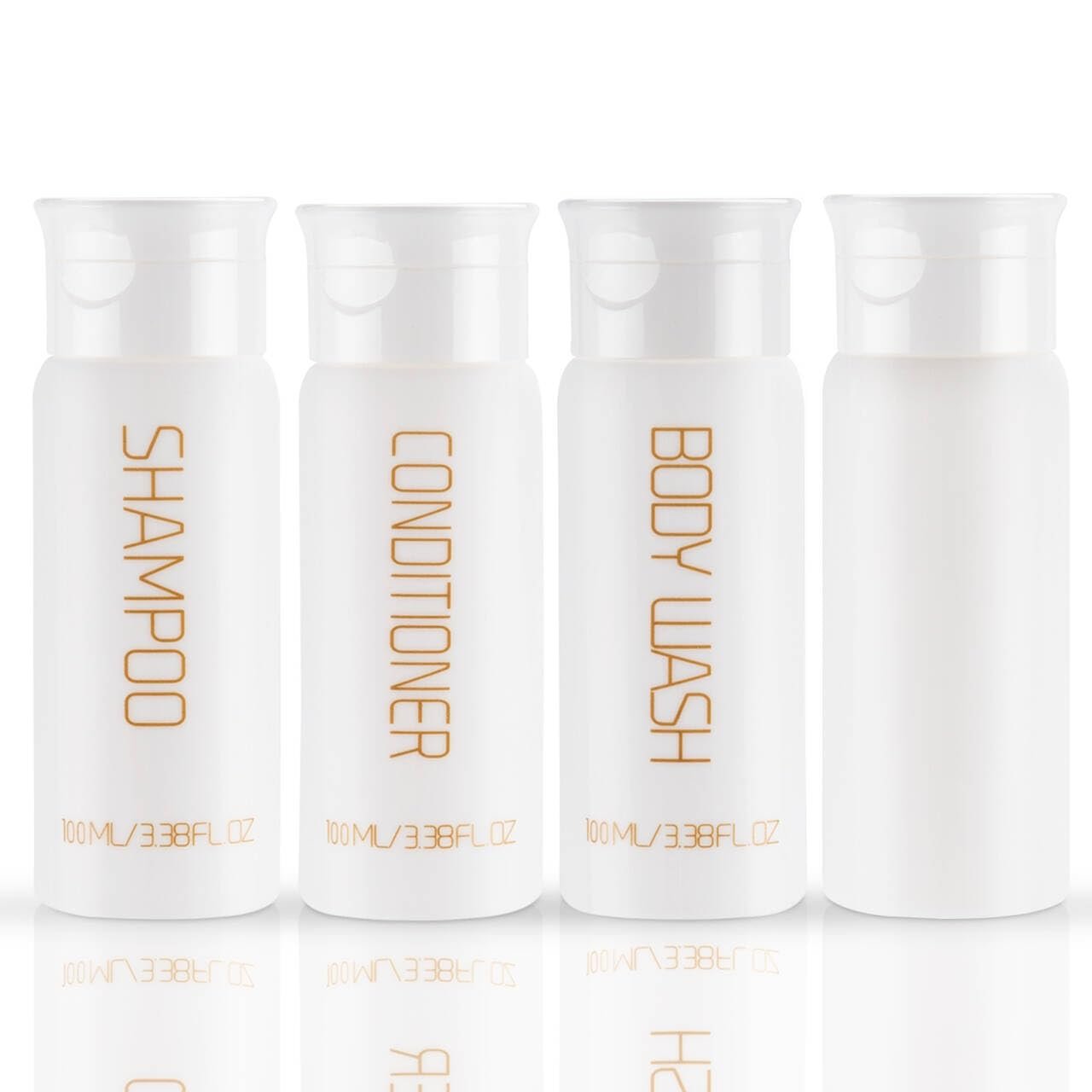 Travel-sized toiletries for cruises