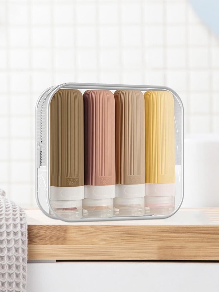 Travel-sized toiletries for cruises