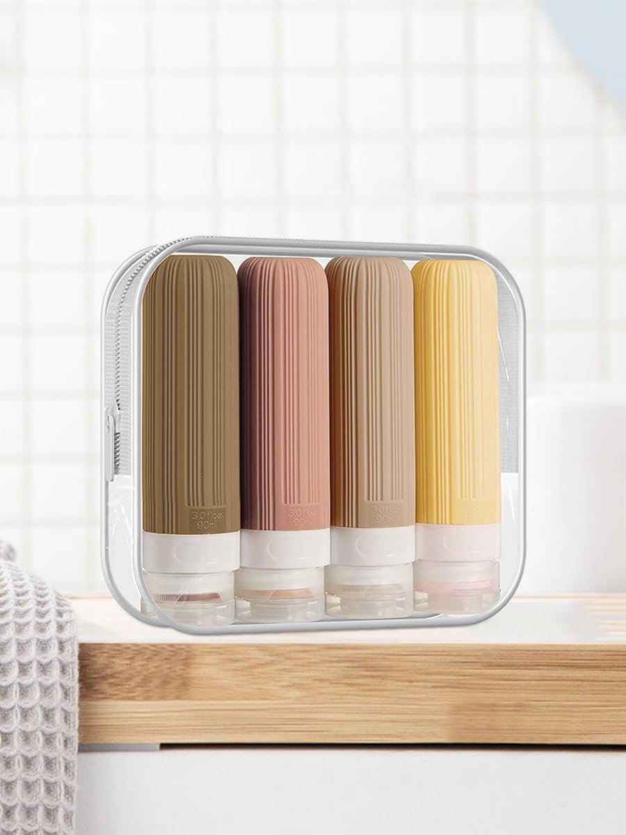 Travel-sized toiletries for cruises