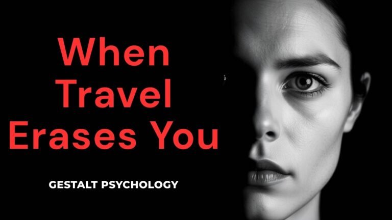 travel Personal Transformation