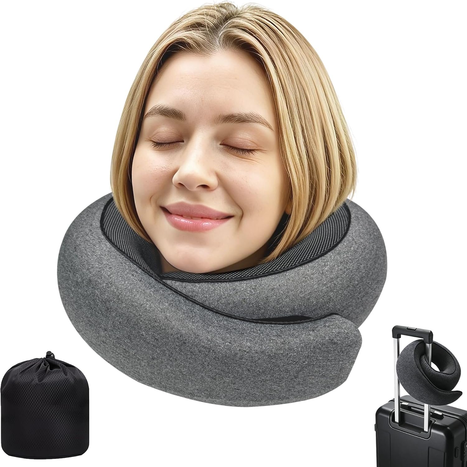 Travel pillow for flights