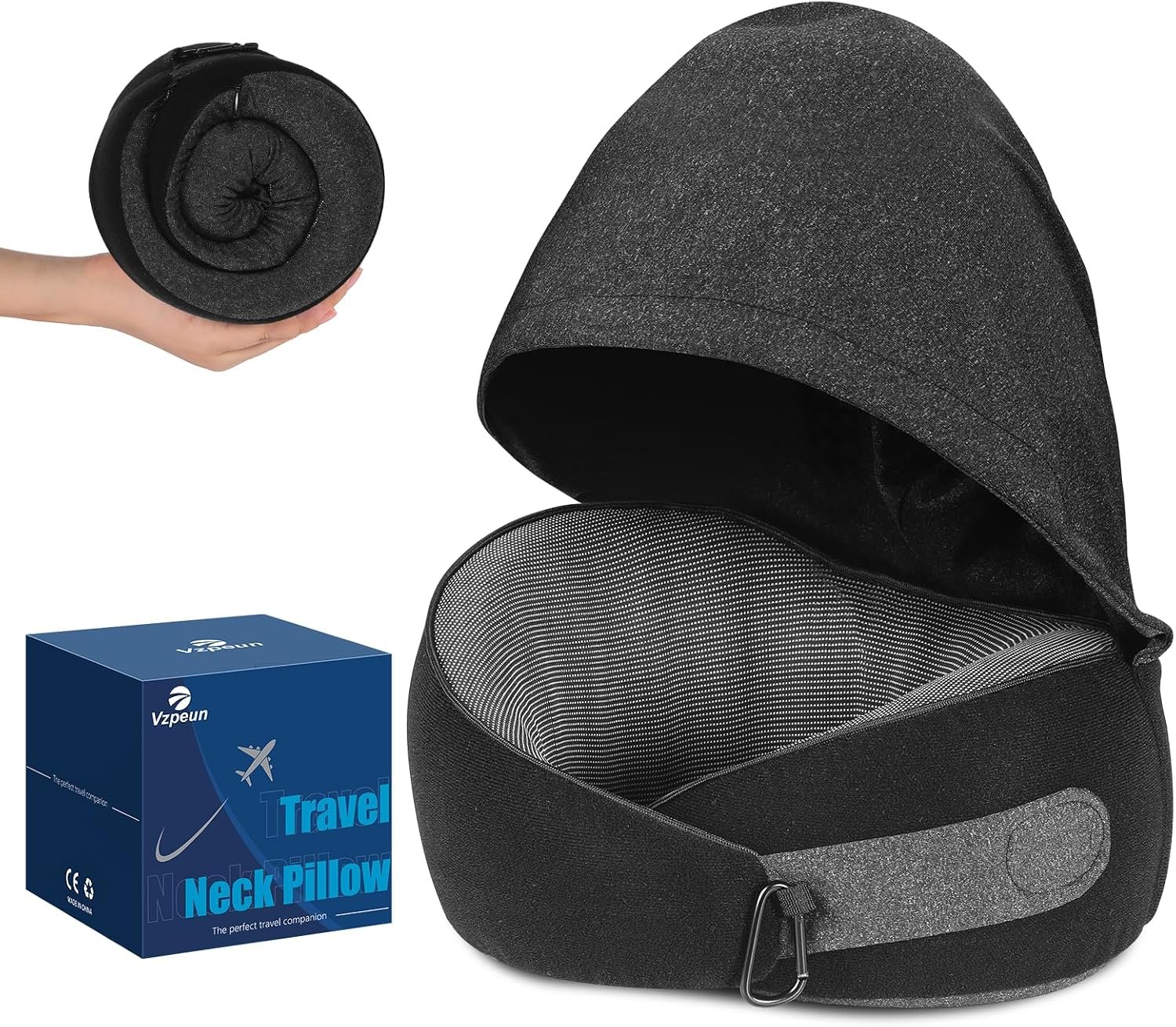 Travel pillow for flights