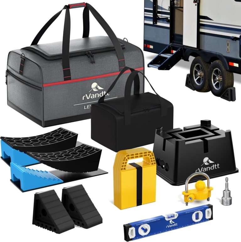 RV Levelling Blocks