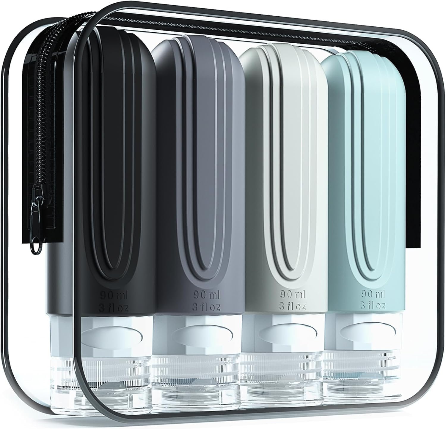 Travel-sized toiletries for cruises