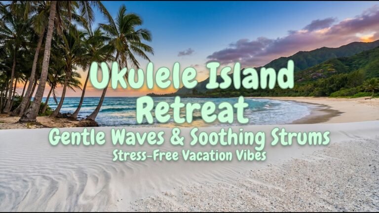 Island travel: Relaxation Retreats