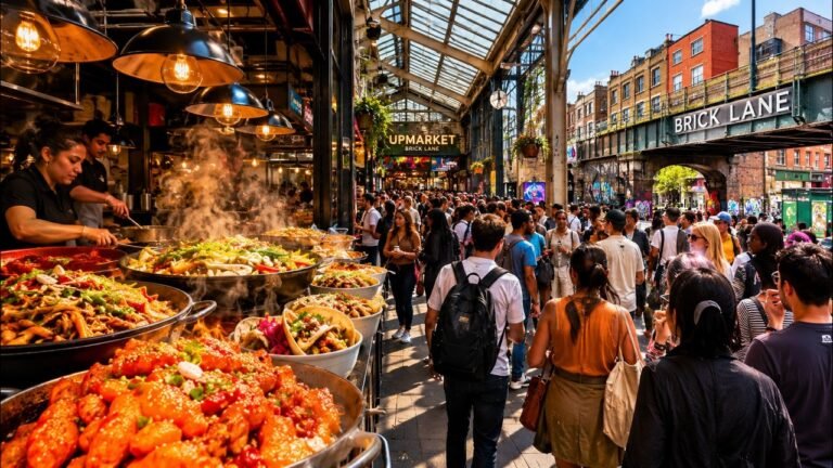 Travel and food Street food