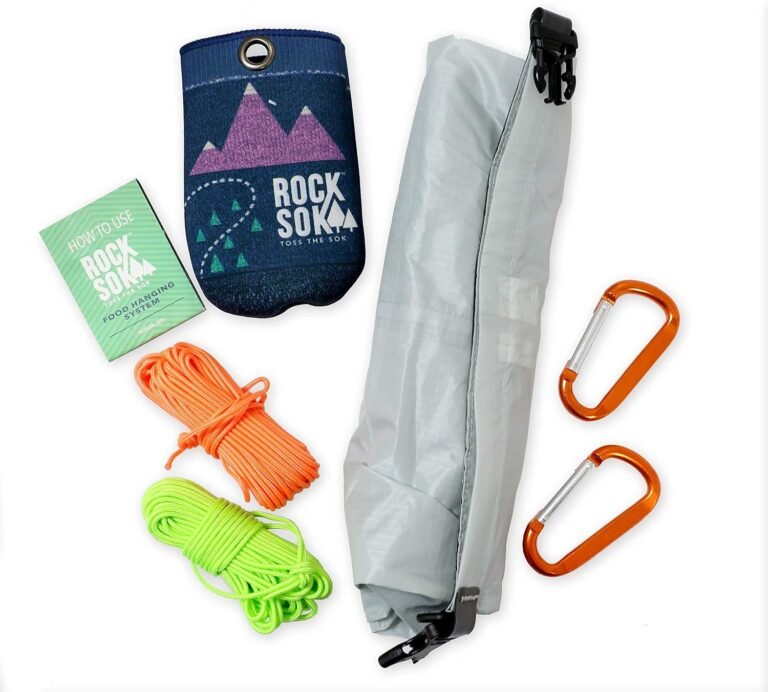 compact camping equipment
