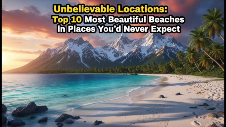 Island travel: Hidden Coves