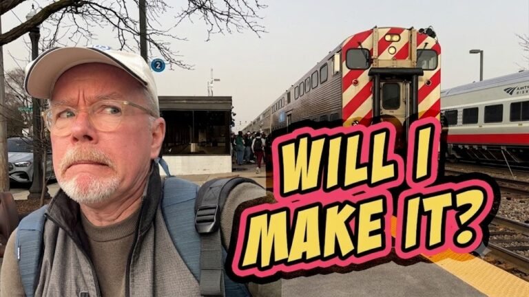 Train travel: Commuter Rail