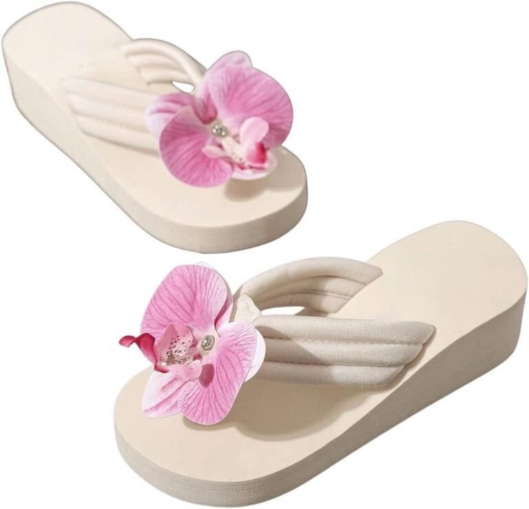 Flip flops for beach trips