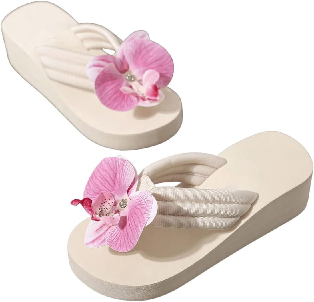 Flip flops for beach trips
