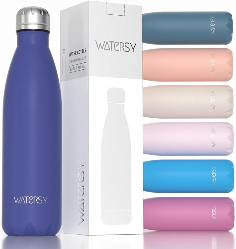 Reusable water bottle
