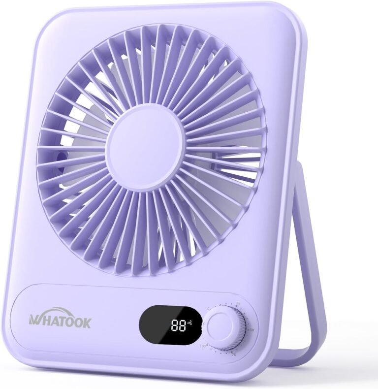 Mini portable fan