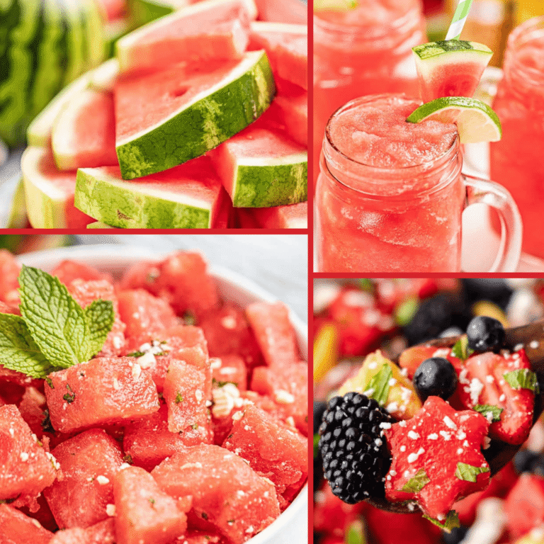 Watermelon Recipes to Keep You Cool All Summer Long