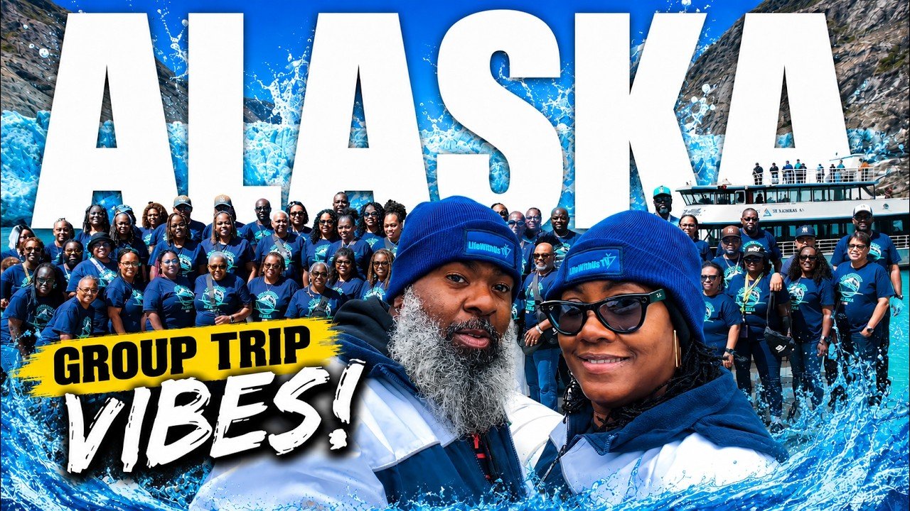 We Took Over 50 Grown Folk to Alaska! Here's Why