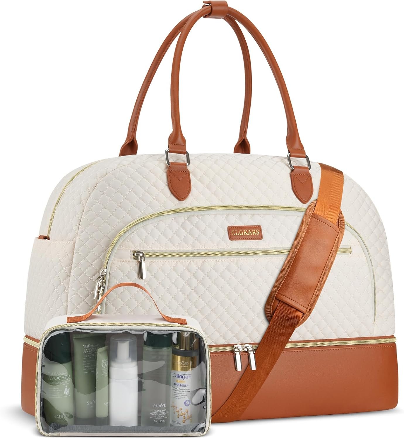 Multi-compartment travel bag