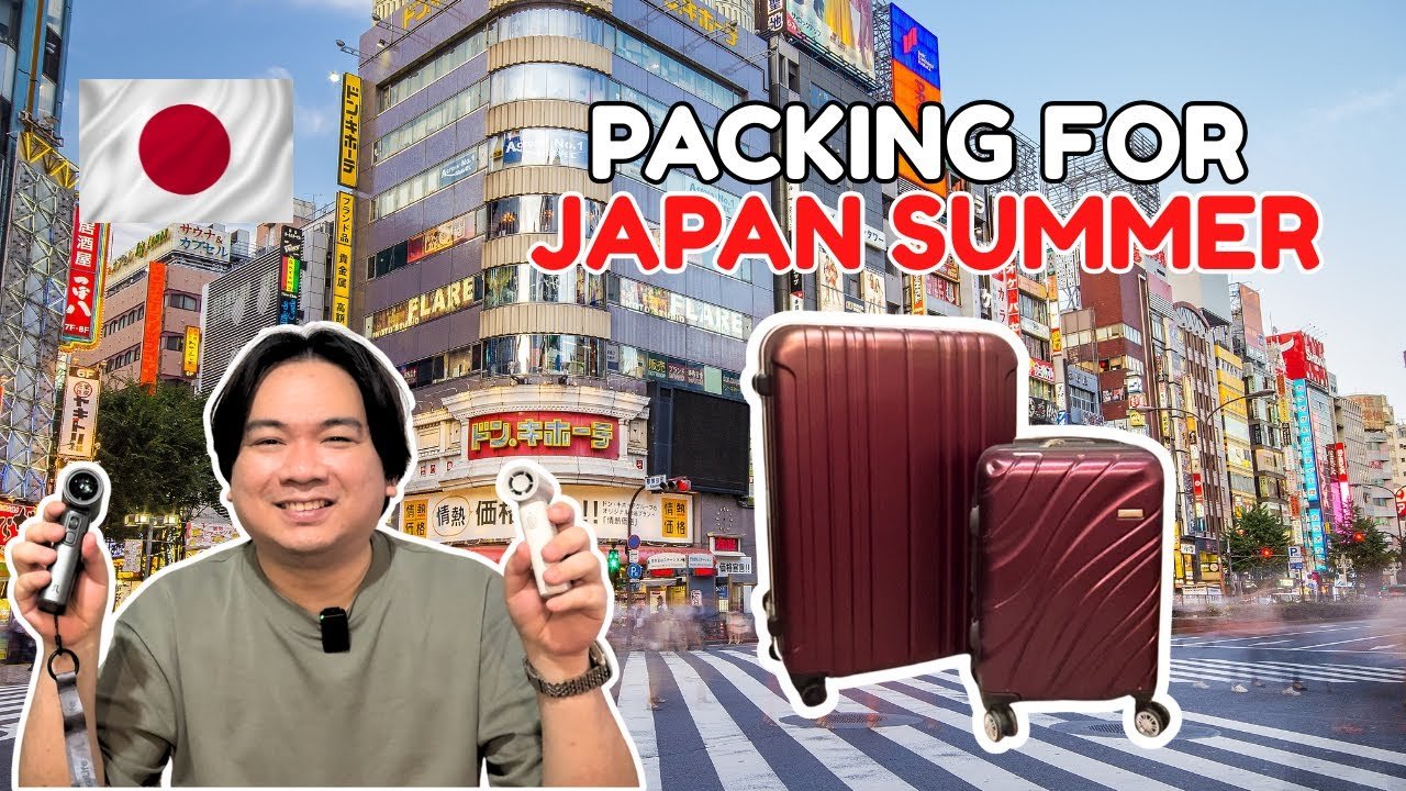 solo travel: Packing Essentials