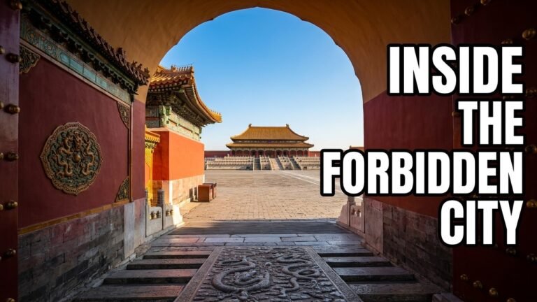 Travel China-Forbidden City