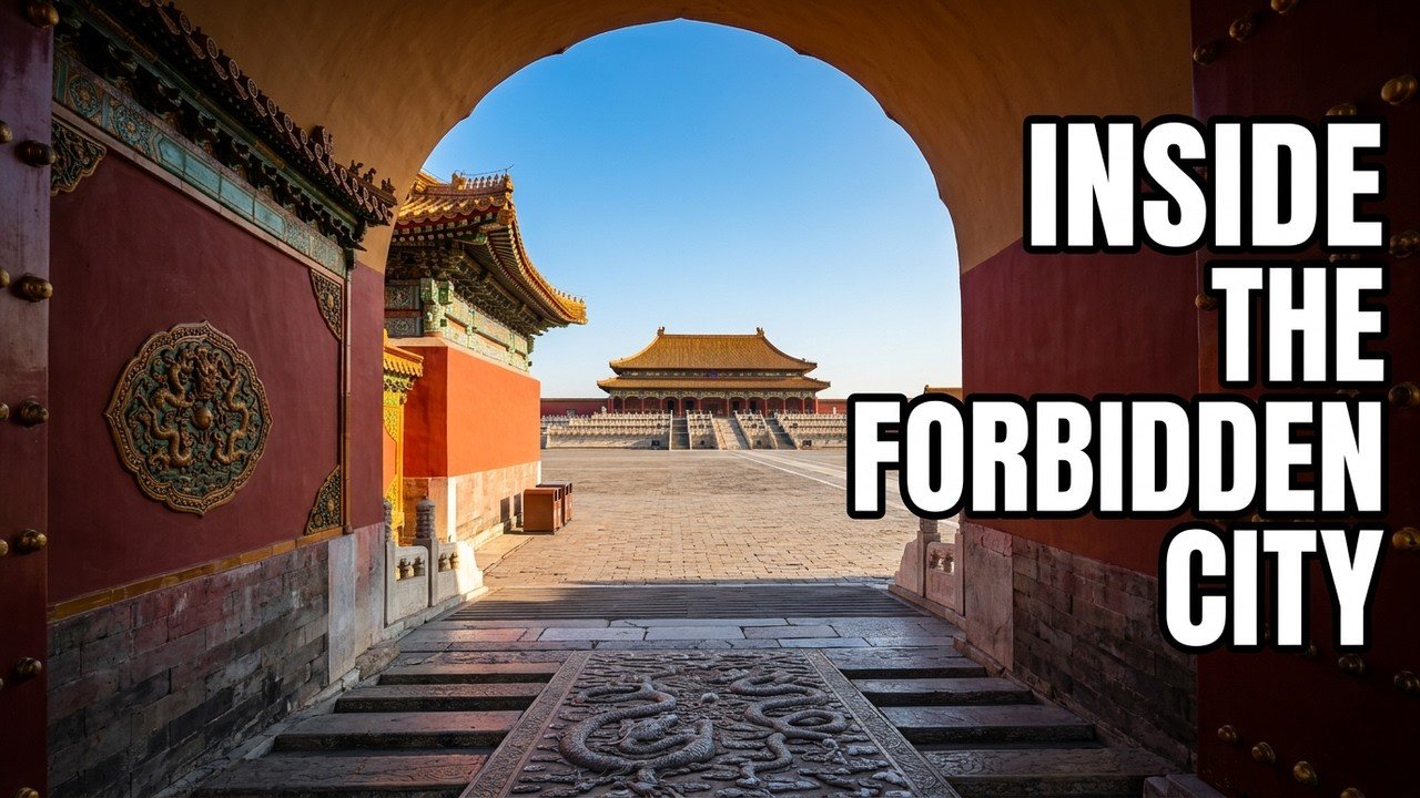 Travel China-Forbidden City