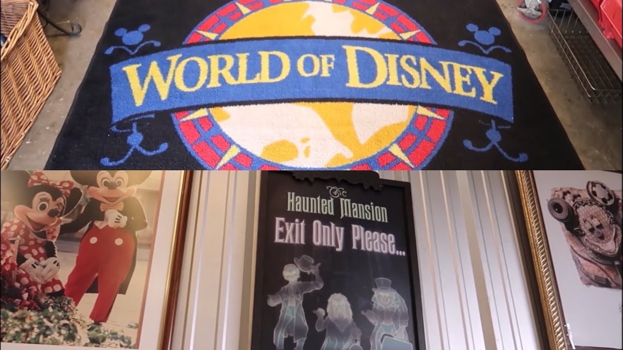 Where To Buy Used Walt Disney World Props And Memorabilia