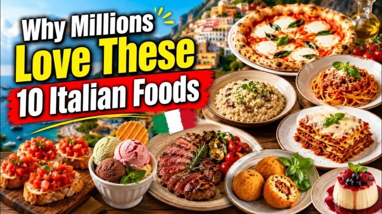 Italian Food Lasagna