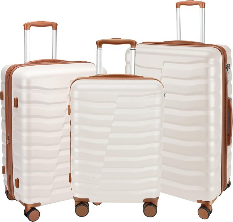 Checked luggage with TSA locks