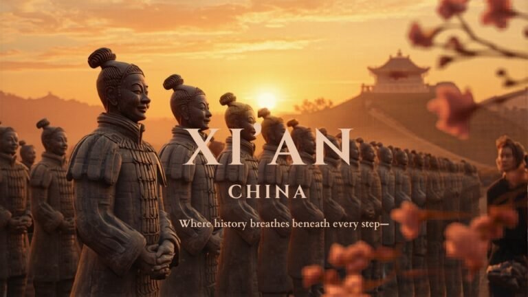 Travel China-Historical Sites
