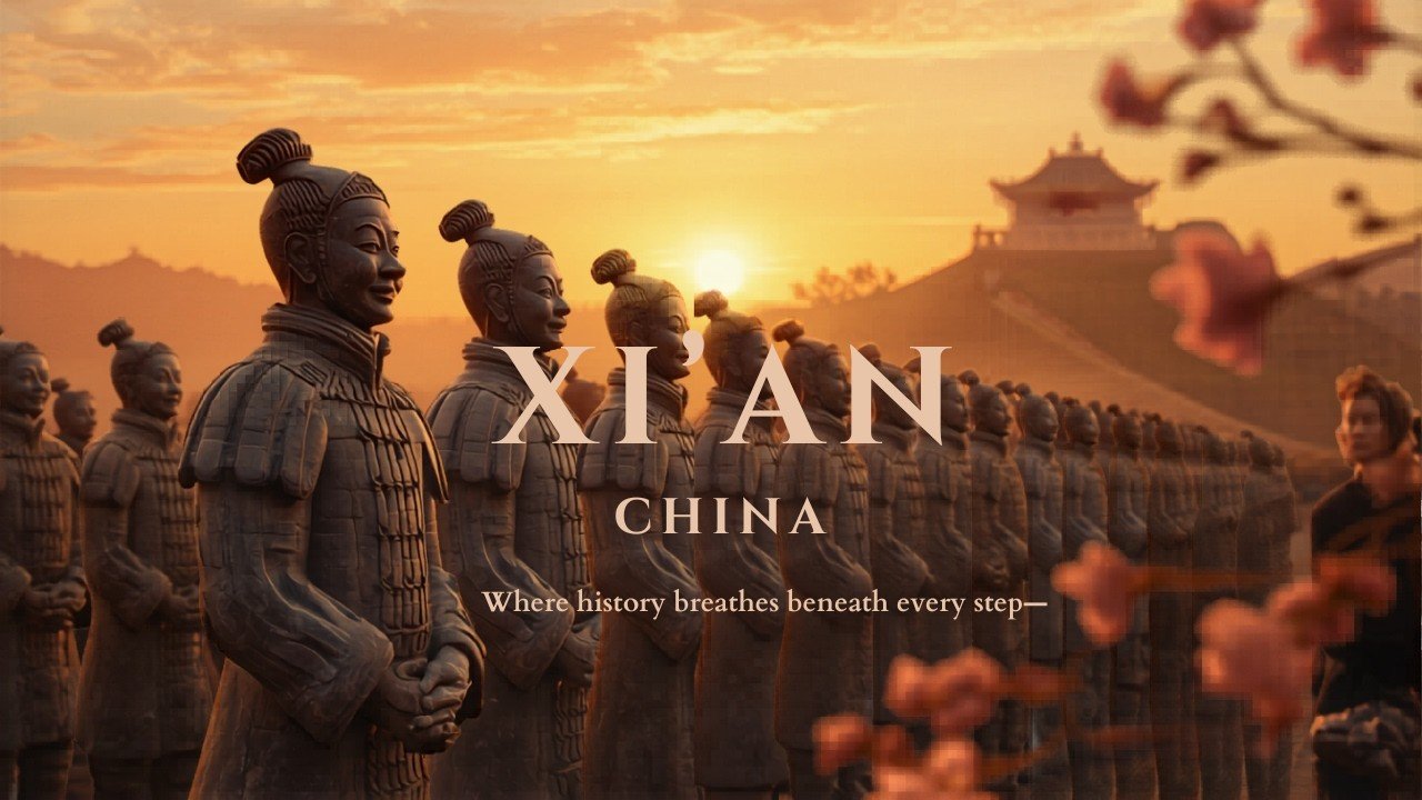 Travel China-Historical Sites