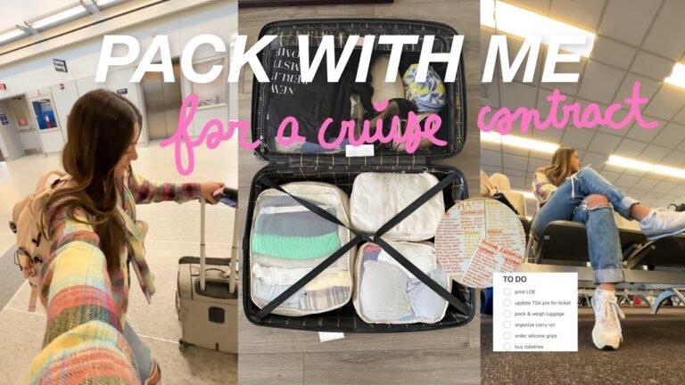 Ship travel: Ship Cruise Packing List