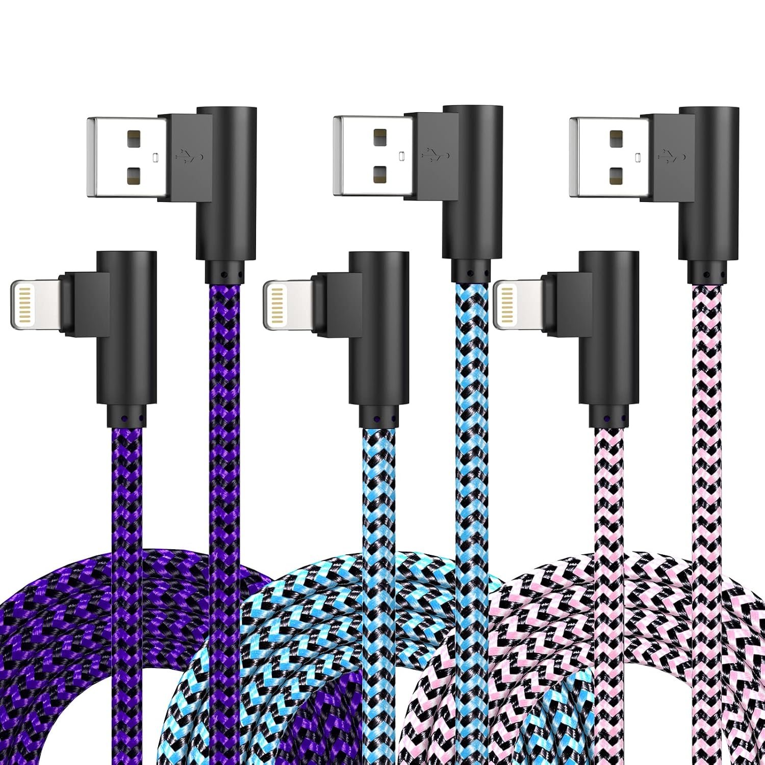 Extra phone charging cables