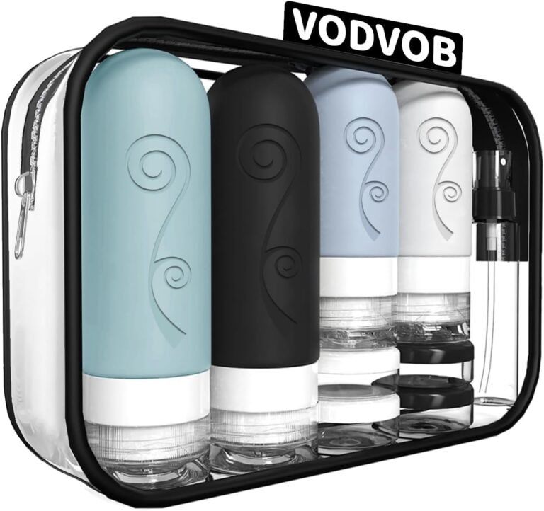 Travel-sized toiletries for cruises